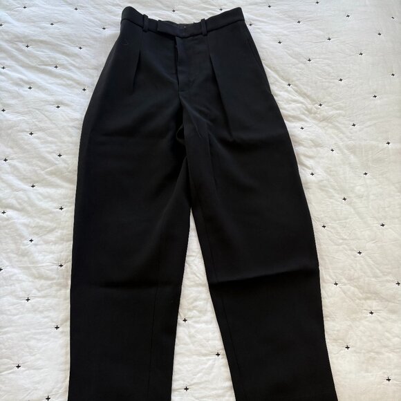 Wardrobe NYC Hailey Bieber HB Trouser – New With Tags - Picture 15 of 16